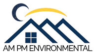 AM PM Environmental Logo